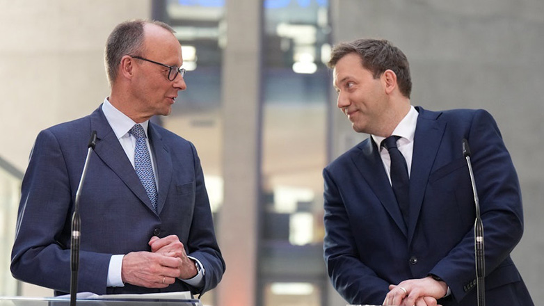 Γερμανία: Συμφωνία για τον σχηματισμό κυβέρνησης από CDU και SPD