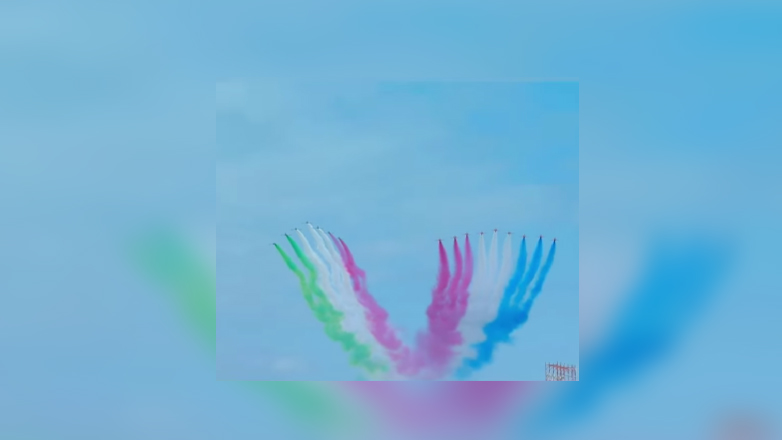 Τα «Frecce Tricolori» και τα «Red Arrows» πέταξαν μαζί στον ουρανό της Ρώμης