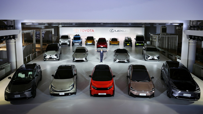 Η Toyota και η Lexus θα λανσάρουν 15 ηλεκτρικά μέχρι το 2027