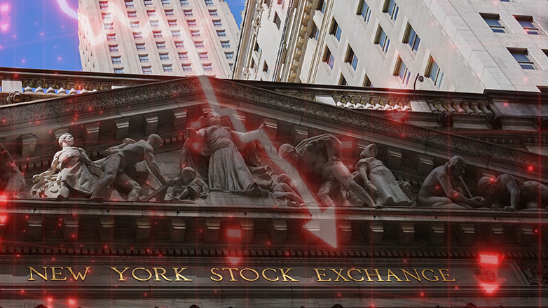 Κατρακυλούν και πάλι Dow Jones και Nasdaq