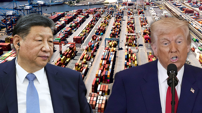 Επιπλέον δασμούς επιβάλλει στην Κίνα από τα μεσάνυχτα ο Ντόναλντ Τραμπ