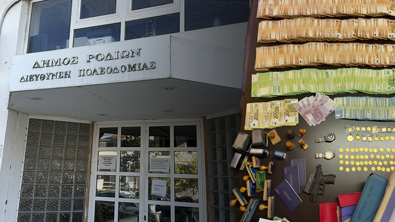 Ξέπλεναν σε ακίνητα οι πολεοδόμοι της Ρόδου