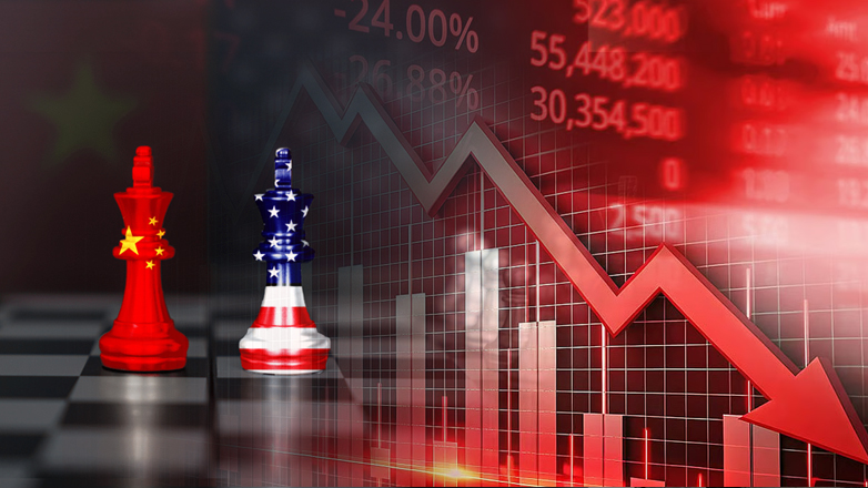 Σε ισχύ 104% δασμοί Τραμπ στην Κίνα – Στο κόκκινο οι χρηματαγορές