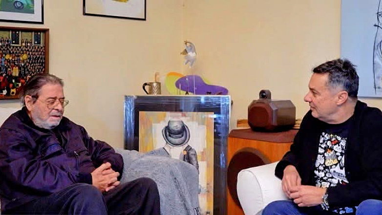 Κώστας Καββαθάς: ο “αρχηγός” της ειδικής δημοσιογραφίας ταξιδεύει…