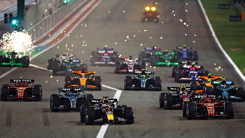 F1: Απο την πίστα της Suzuka στο Bahrain International Circuit