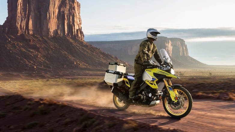 Suzuki V-STROM 1050 DE νέα έκδοση World Tourer με δωρεάν εξοπλισμό αξίας 3.000 ευρώ!