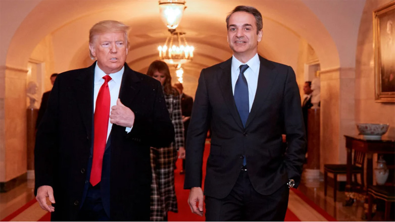 Τραμπ: «Εκτιμώ τα σχόλια» του Μητσοτάκη για συμφωνία Ε.Ε. – ΗΠΑ