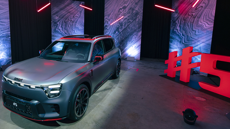 Smart #5 Brabus – Παρουσιάστηκε το ισχυρότερο μοντέλο στην ιστορία της μάρκας με μπαταρία 100 kWh και 646 άλογα