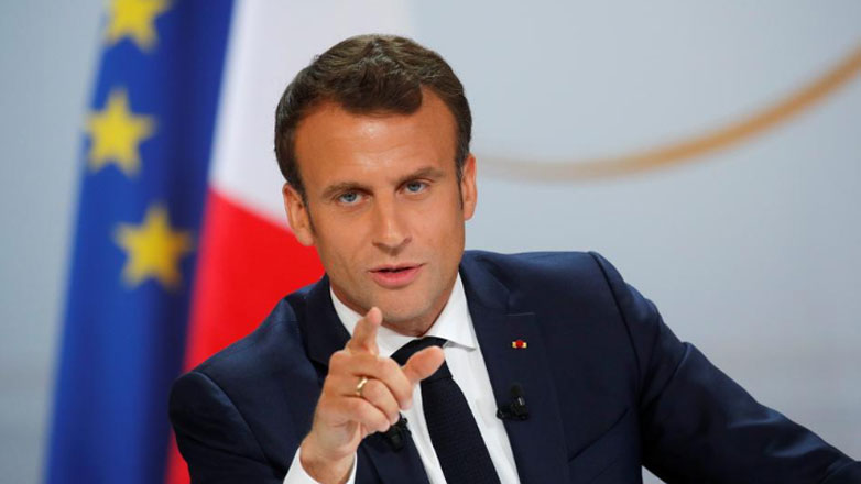 Γαλλία: Ο πρόεδρος Μακρόν ενδέχεται να αναγνωρίσει το κράτος της Παλαιστίνης τον Ιούνιο
