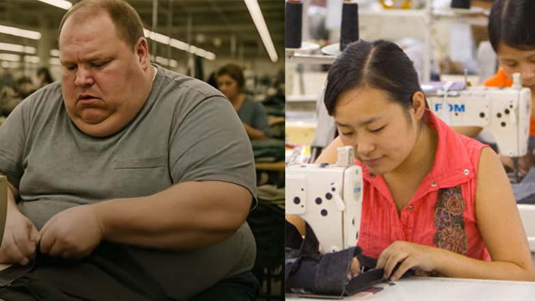 Οι Κινέζοι «ανακάλυψαν» εξαθλιωμένους αμερικανούς εργάτες