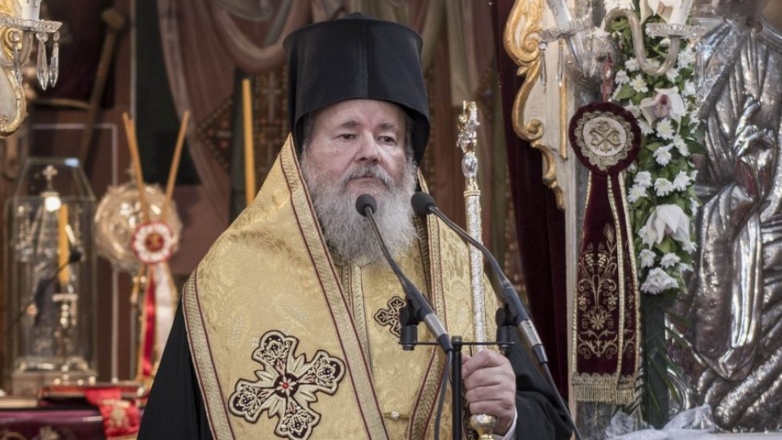 Εκοιμήθη ο Μητροπολίτης Κυδωνίας και Ἀποκορώνου, Δαμασκηνός