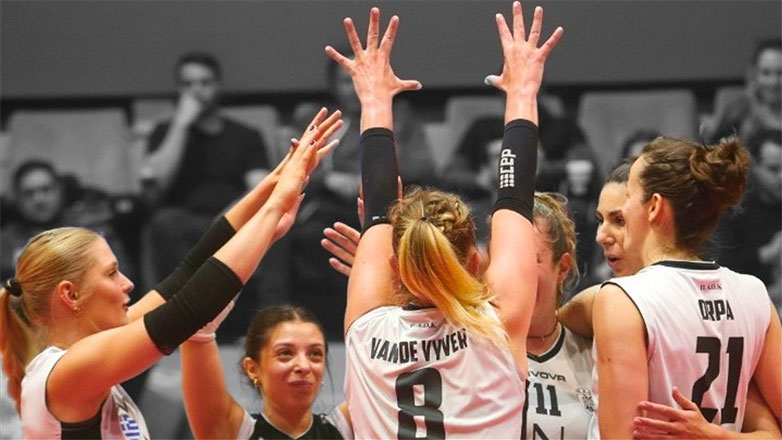 Βόλεϊ Γυναικών: Για πρώτη φορά στους τελικούς ο ΠΑΟΚ 3-0 τον ΑΟ Θήρας