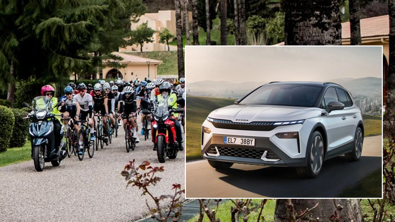 L’Étape Greece: Στην εκκίνηση του ποδηλατικού αγώνα το ολοκαίνουργιο ηλεκτρικό Elroq!