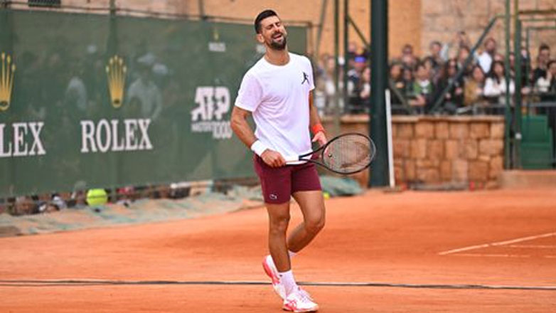 Μόντε Κάρλο: Ο Νόβακ Τζόκοβιτς αποκλείστηκε στον πρώτο του αγώνα