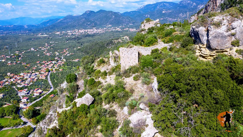 Κάστρο Πηδήματος Μεσσηνίας: Το «Ζάλογγο» της Μεσσηνίας το 1821 με την δραματική ιστορία του