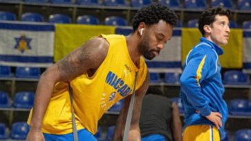 Μπάσκετ: Αναβλήθηκε η πτήση της Μακάμπι Τελ Αβίβ για Αθήνα