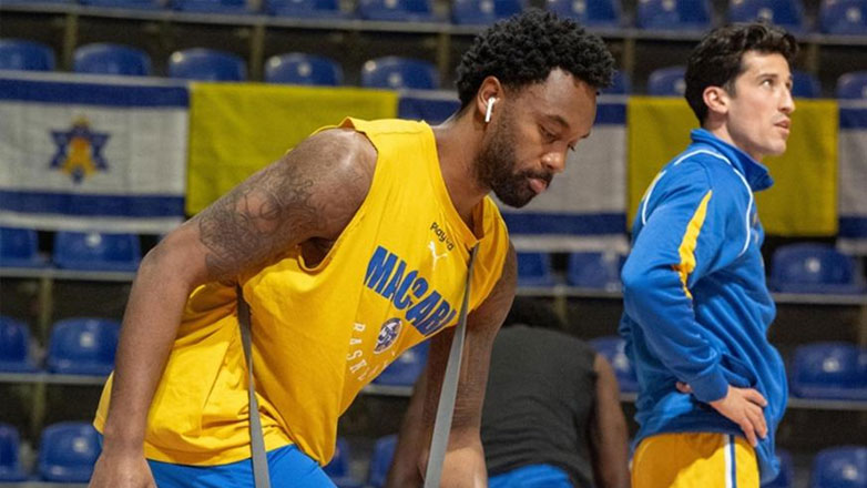 Μπάσκετ: Αναβλήθηκε η πτήση της Μακάμπι Τελ Αβίβ για Αθήνα