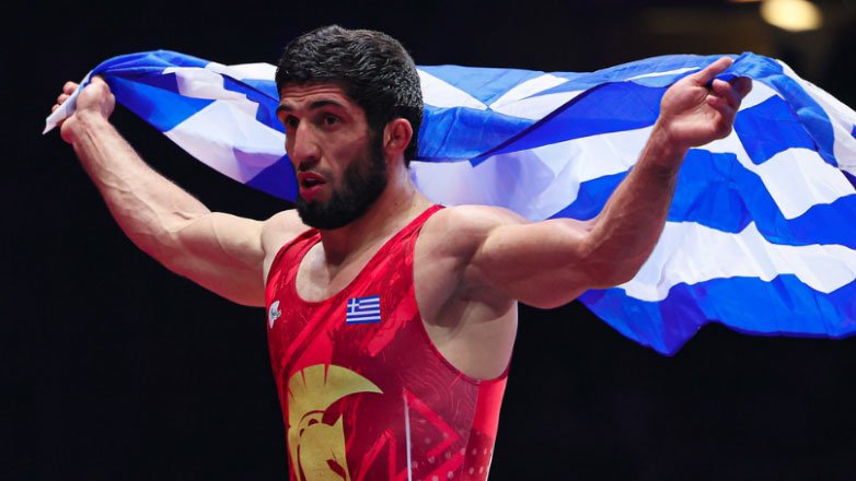 Πάλη: «Χρυσός» ο Κουρουγκλίεφ στη Μπρατισλάβα