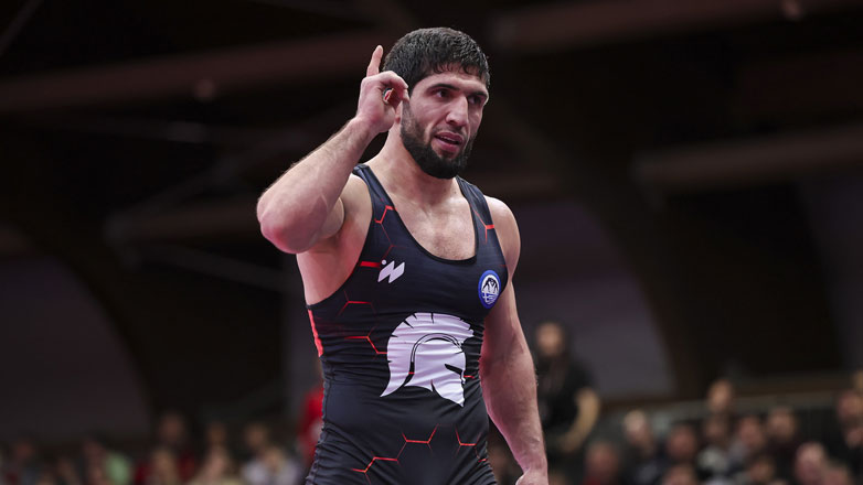 Πάλη: Στον τελικό του Ευρωπαϊκού πρωταθλήματος ο Νταουρέν Κουρουγκλίεβ