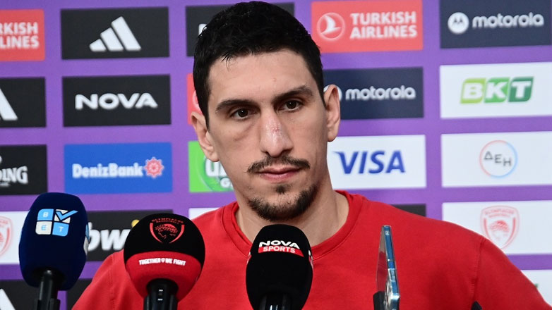 Λαρεντζάκης: «Η πρώτη θέση μας αξίζει»