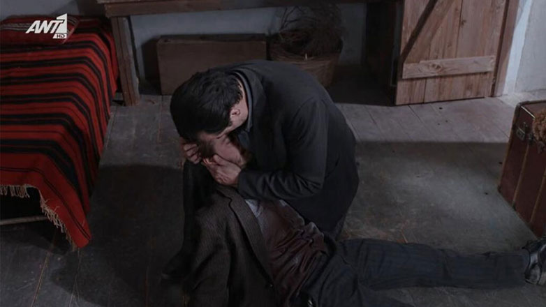 Grand Hotel: Αποθέωσαν τον Τάσο Νούσια στο X/Twitter για την ανατριχιαστική ερμηνεία του στο χθεσινό επεισόδιο