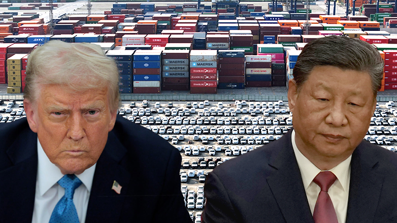 Ο Τραμπ εκτοξεύει στο 125% τους δασμούς για την Κίνα και τους παγώνει για όλες τις υπόλοιπες χώρες