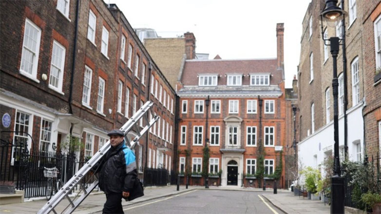 Τοιχογραφία στο Λονδίνο σημαντικού μεταπολεμικού καλλιτέχνη σώθηκε από κατεδάφιση