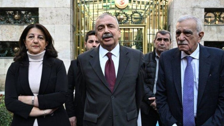 Τουρκία: Αντιπροσωπεία του φιλοκουρδικού DEM συναντήθηκε με τον Ερντογάν