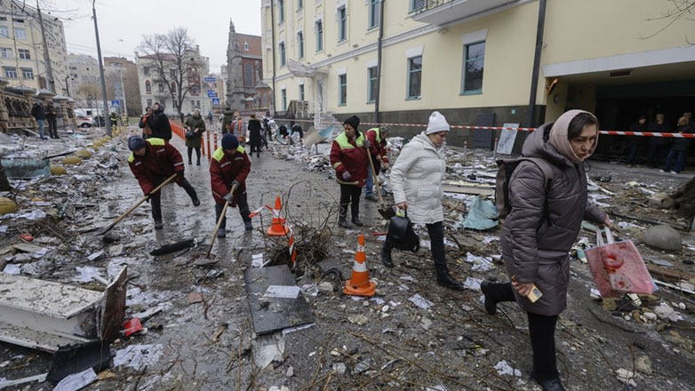 Ουκρανία: Ένας νεκρός και πέντε τραυματίες από ρωσικό πλήγμα στην περιφέρεια Ζιτόμιρ