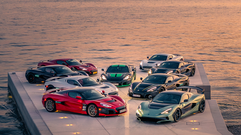 Rimac Nevera Trailblazers Tour – Όταν έκαναν περιοδεία 17.226 άλογα, από μόλις 9 Nevera