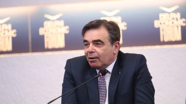 Σχοινάς: Το μέλλον της Ευρώπης εξαρτάται από τους Ευρωπαίους