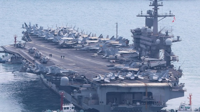 Δεύτερο αεροπλανοφόρο των ΗΠΑ στη Μέση Ανατολή