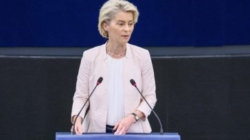 Φον ντερ Λάιεν: ΕΕ και Ηνωμένα Αραβικά Εμιράτα θα ξεκινήσουν διαπραγματεύσεις για μια συμφωνία ελεύθερου εμπορίου