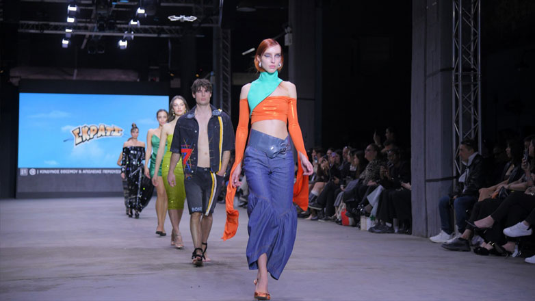 Το ΣΚΡΑΤΣ συναντά την υψηλή ραπτική στο 63ο Αthens Fashion Week