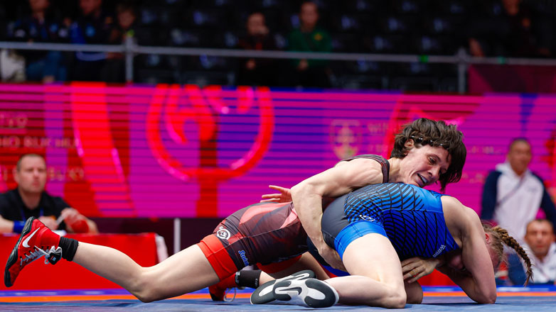 Πάλη: Η Μαρία Πρεβολαράκη στον τελικό του Ευρωπαϊκού πρωταθλήματος!