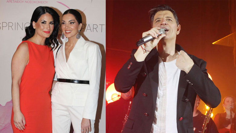 «Δίπλα στη Γυναίκα»: Το φιλανθρωπικό party – Η συμμετοχή του Σάκη Ρουβά και η παρουσίαση της Σταματίνας Τσιμτσιλή