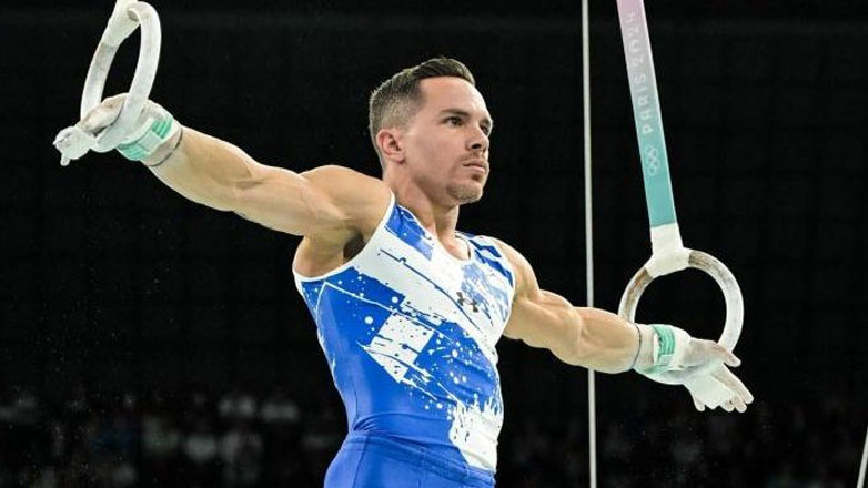 Ενόργανη Γυμναστική: Δυνατό ξεκίνημα από τον Λευτέρη Πετρούνια στο Όσιγεκ