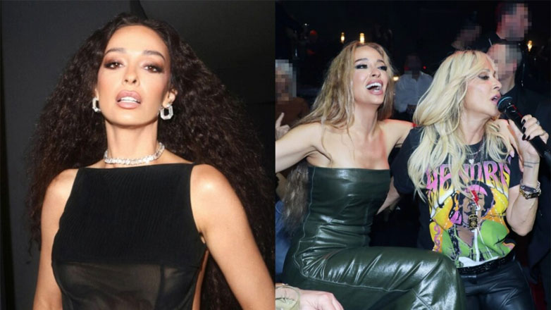 Ελένη Φουρέιρα: Ο ξέφρενος χoρός της με την Άννα Βίσση στην σκηνή του «Hotel Ερμού» – Το κοινό τις αποθέωσε