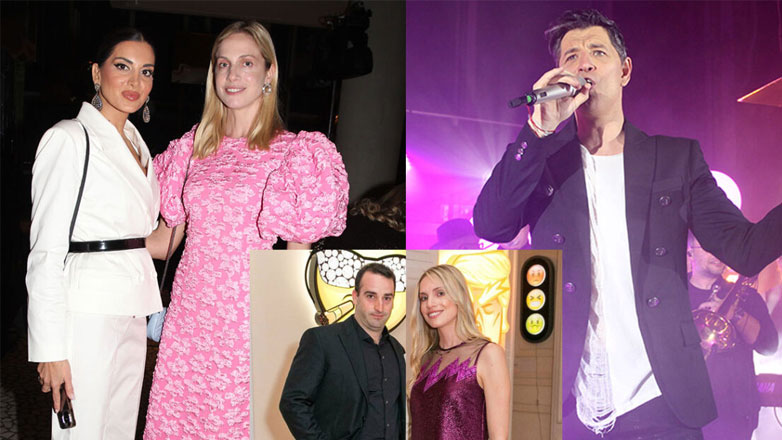 Έμιλυ Λαγουνάρη: Σπάνια εμφάνιση της εντυπωσιακής συζύγου του εφοπλιστή Χάρη Βαφειά