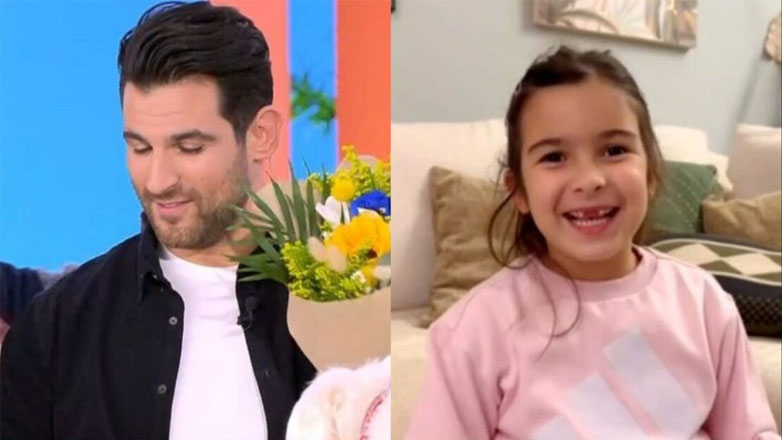 Ετεοκλής Παύλου: Η συγκίνησή του on air με τις ευχές της κόρης του, Μελίτας, για την ονομαστική εορτή του