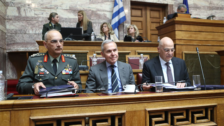 Βουλή: Θετική γνώμη της επιτροπής Εξοπλιστικών στο 12ετές πρόγραμμα αμυντικών εξοπλισμών
