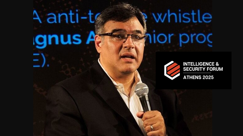 Στην Αθήνα το 1ο  «Intelligence and Security Forum» με ομιλητή και τον πρώην αξιωματικό της CIA Τζον Κυριάκου