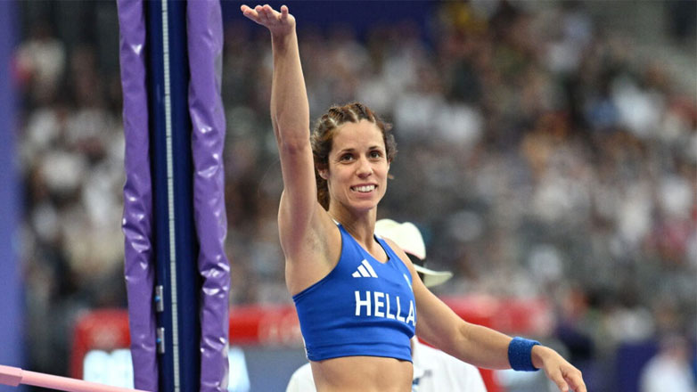 Κατερίνα Στεφανίδη: Έγκυος στο πρώτο της παιδί η «χρυσή» Ολυμπιονίκης