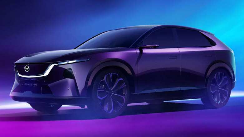 Η Mazda μπαίνει δυνατά στο “παιχνίδι” των ηλεκτρικών SUV με το νέο EZ-60
