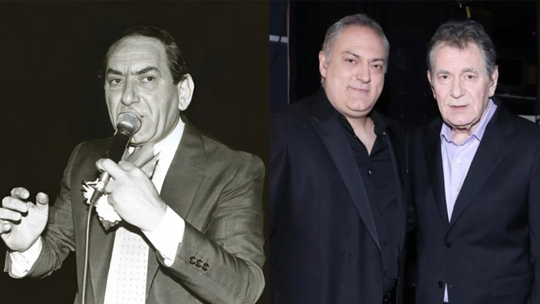 Στράτος Διονυσίου: Συγκλονίζουν οι γιοι του, Άγγελος και Διαμαντής – «Το μάθαμε αφού πέθανε, ούτε η μητέρα μας δεν το ήξερε…»