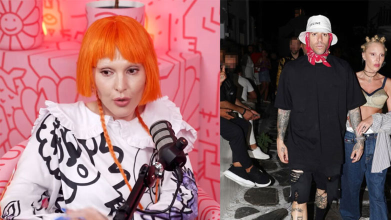 Τάμτα: Η σπάνια εξομολόγηση για τη σχέση της με τον Πάρι Κασιδόκωστα – «Νιώθω πολύ τυχερή»