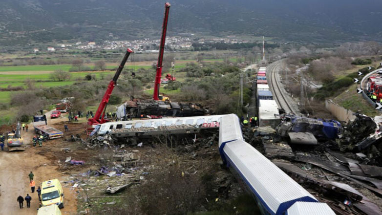 Τέμπη: Στην ευρωπαϊκή εισαγγελία 16 άτομα για τη σύμβαση 717