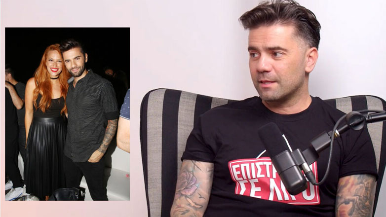 Θοδωρής Μαραντίνης: «Διέρρευσε μία διαστρεβλωμένη κλειδαρότρυπα» – Η νέα εξομολόγηση για το διαζύγιο με τη Χρηστίδου