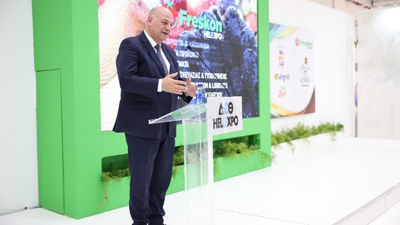 Τσιάρας: Στα 3,2 δισ. ευρώ η αξία των εξαγωγών φρούτων και λαχανικών