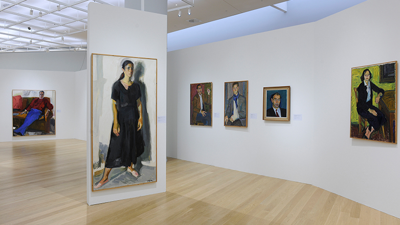 Ο ιδιαίτερος εικαστικός κόσμος του Παναγιώτη Τέτση στην Εθνική Πινακοθήκη